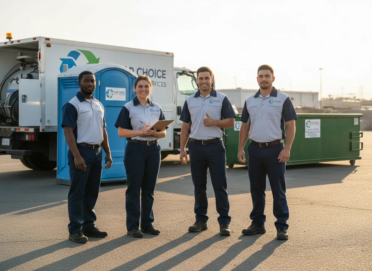 Porta Potty Rental company in Earlville, IL